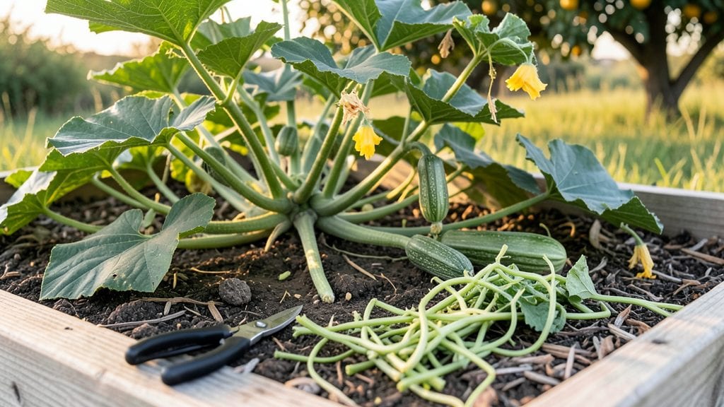 How to Prune Squash Plants: Maximize Yield With 3 Strategic Cuts