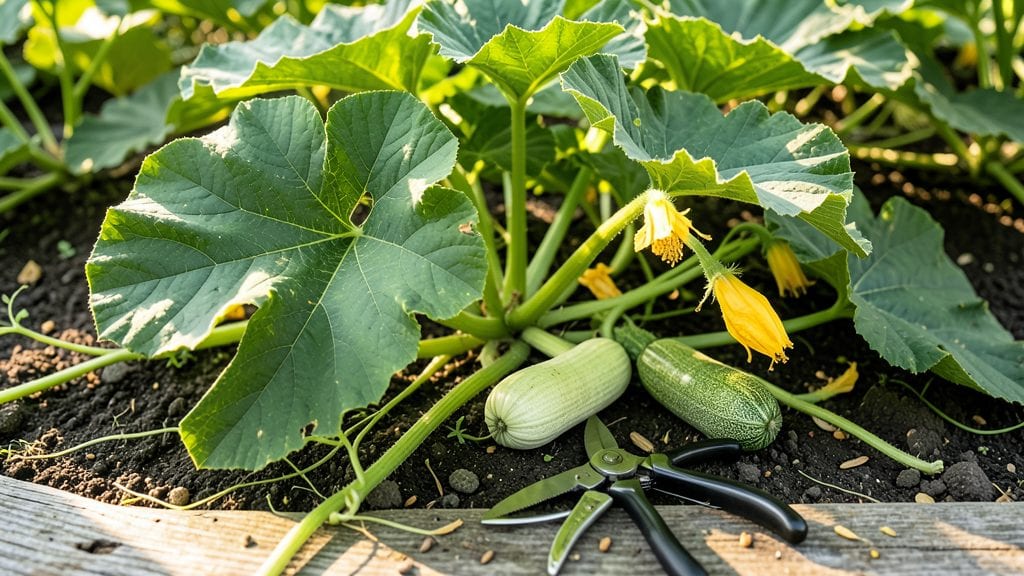 How to Prune Summer Squash Plants: Maximize Yield With 3 Proven Cuts