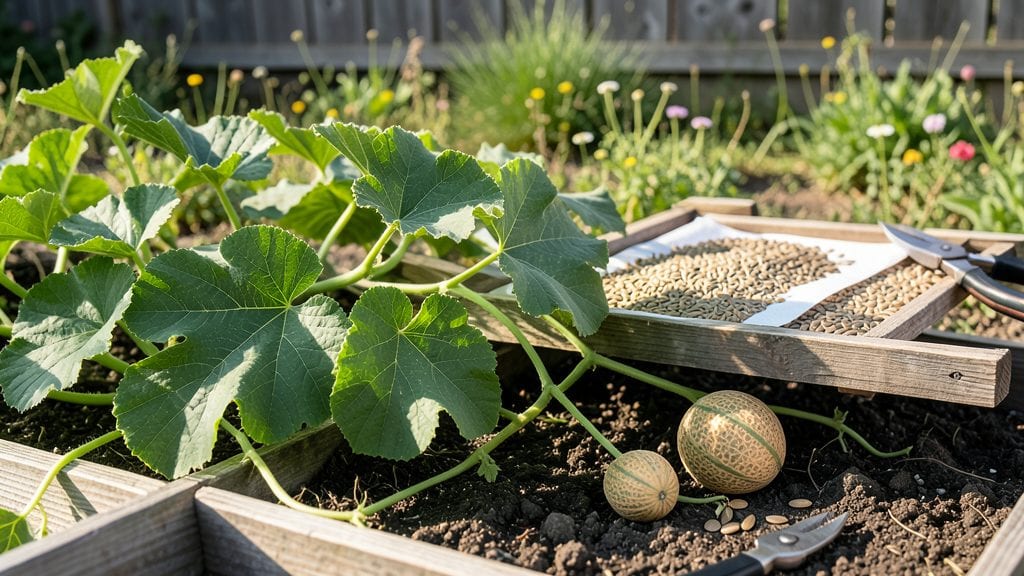 How to Save Cantaloupe Seeds for Planting: Dry and Store for Next Year’s Harvest