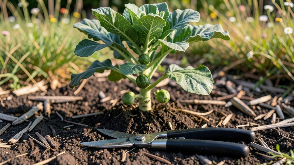 How to Trim Brussel Sprout Plants: Year-Round Harvest Secrets