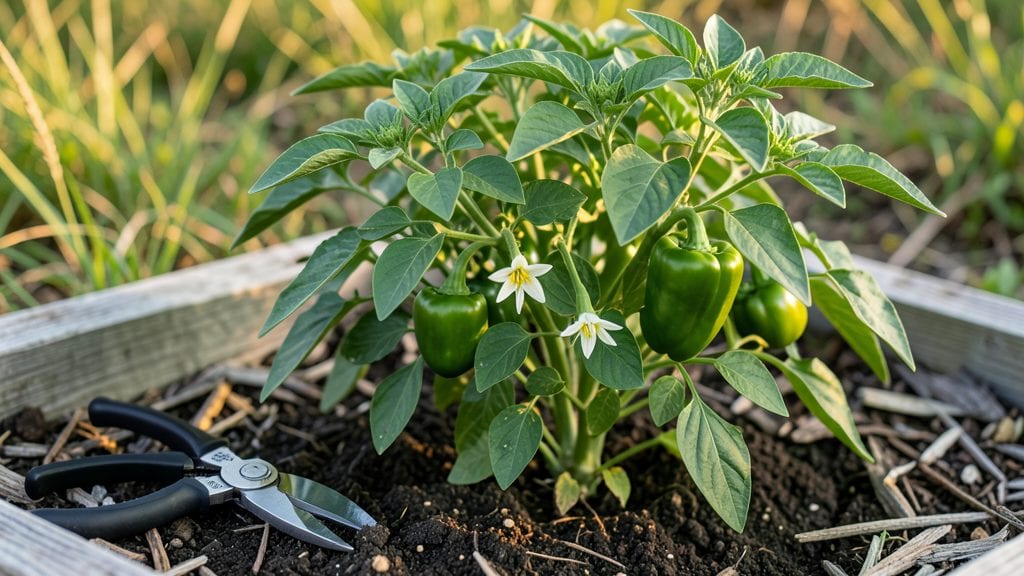 How to Trim Green Pepper Plants: Precision Cuts for Bigger Harvests
