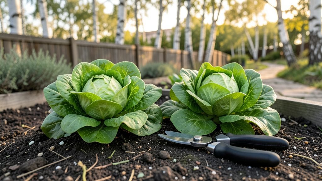 Lettuce Plant Trimming: Harvest-Fresh Leaves Without Damaging Growth