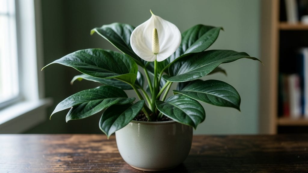 Indoor White Plants Recipe: Brighten Small Spaces With Low-Light Resilience