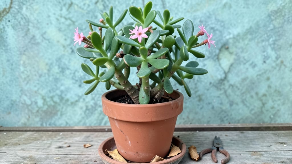 Jade Plant Flowering: Unlock Rare Blooms With Light and Patience