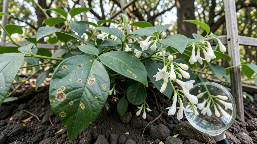 Jasmine Plant Fungus: Spot, Treat, and Prevent Before It Spreads