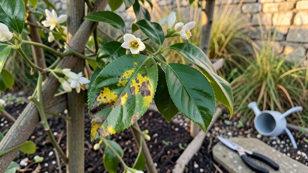 Jasmine Plant Leaf Disease: Identify, Treat, and Prevent Fungal Threats Fast