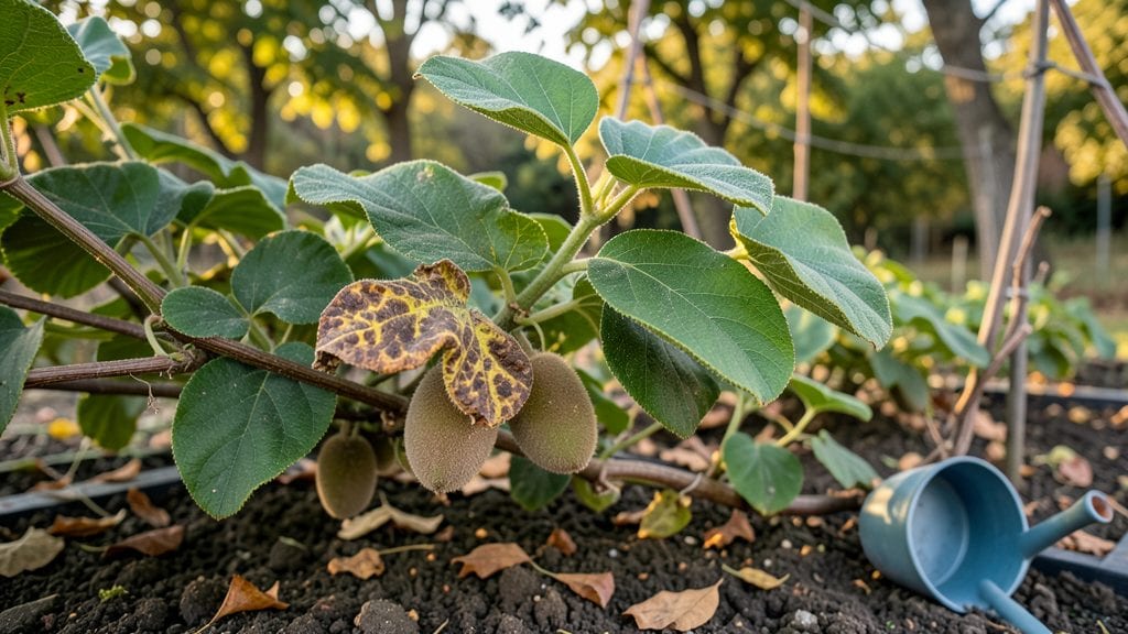 Kiwi Plant Diseases: Visual Guide to Spotting and Stopping Fungal Threats