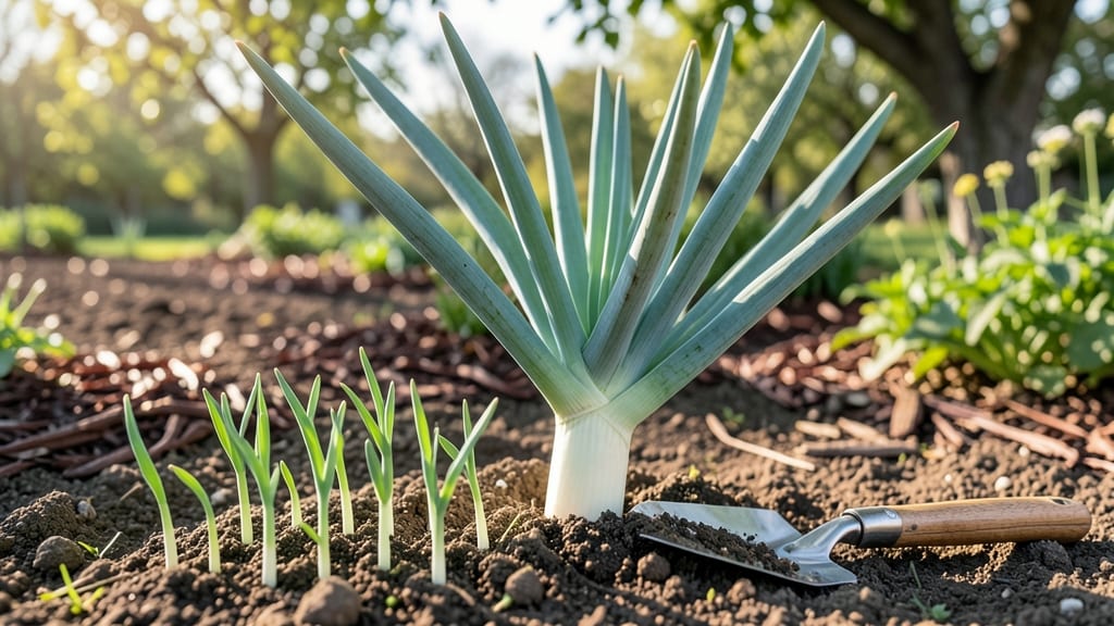 Leeks Planting Distance: 3 Key Spacing Rules for Thick Stems