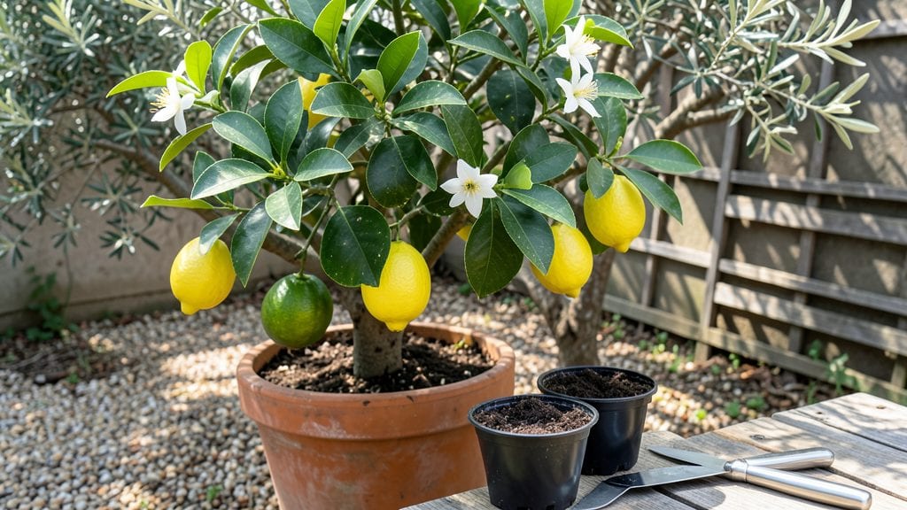 Lemon Plant Propagation: Fast Root Growth in Water or Soil