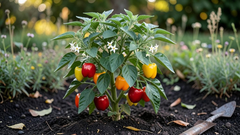 Lesya Pepper Plant: Compact Bush Thrives With Year-Round Harvests