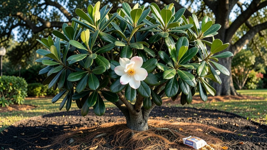 Magnolia Plant Food: Bloom Booster for Lush, Year-Round Foliage