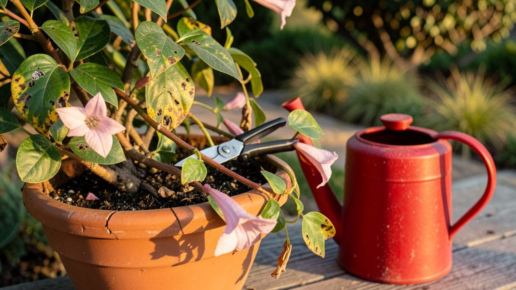 Mandevilla Plant Diseases: Spot, Treat, and Prevent Common Fungal Threats
