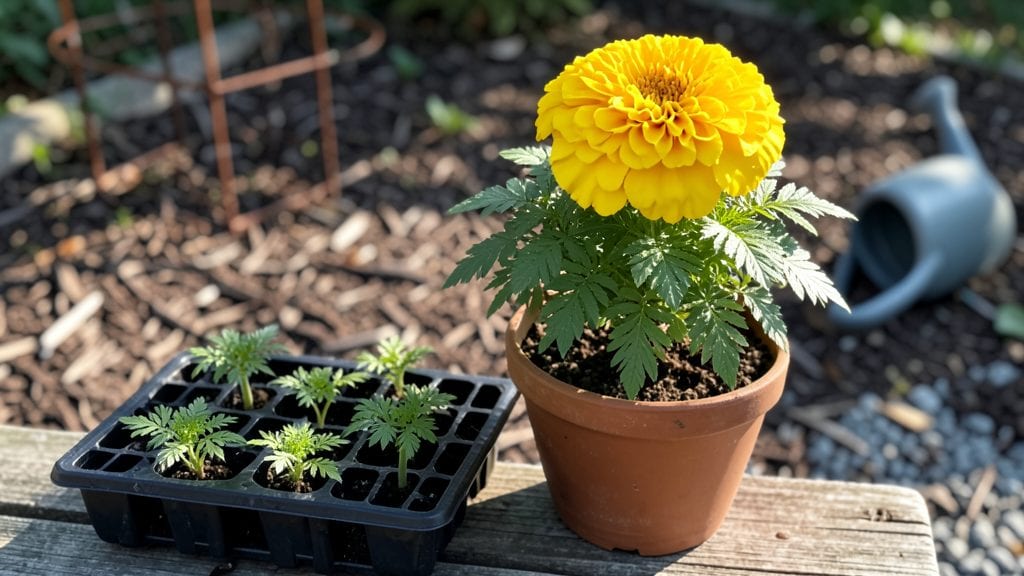 Marigold Planting Distance: Spacing Secrets for Pest-Repelling Powerhouses