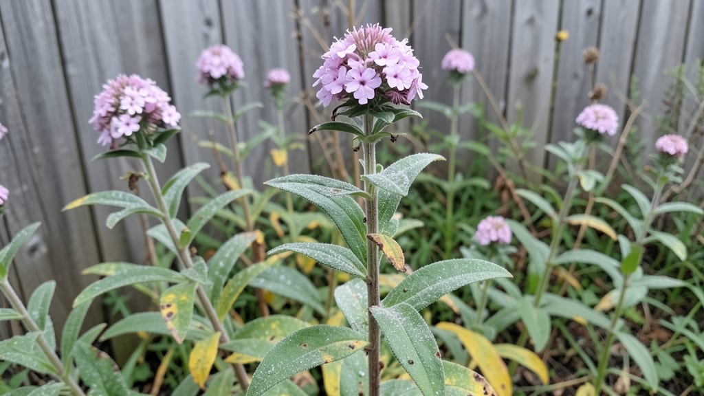 Mildew on Phlox Plants: Fungal Spot Cure in 3 Easy Steps