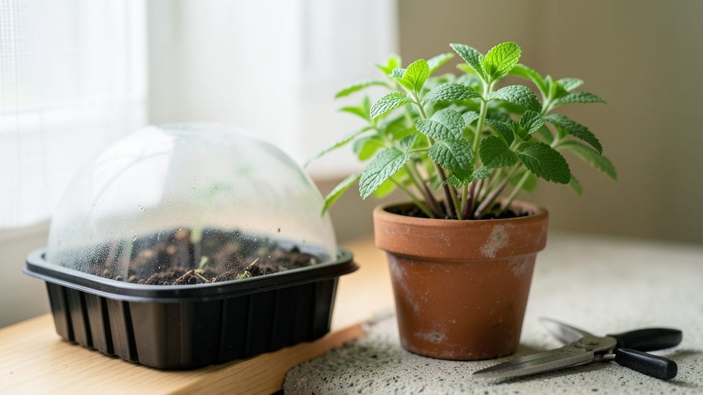 Mint Plant Germination: Speed-Grow Roots in Water or Soil