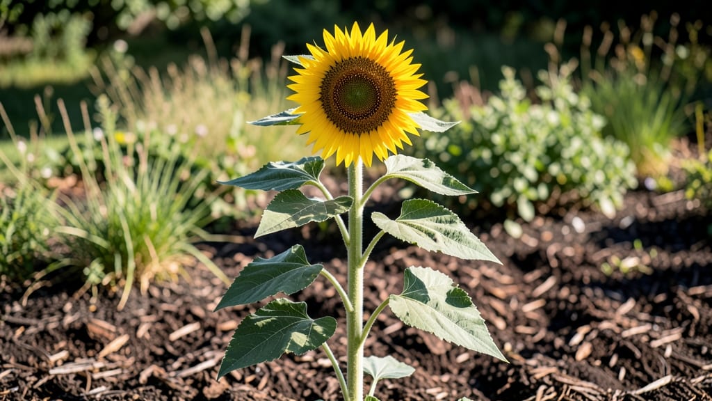 Oil Sunflower Plant: Bold Stems and Sunny Blooms in 90 Days