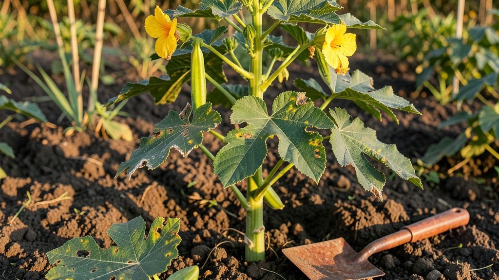 Okra Plant Diseases: Identify and Cure Common Fungal and Bacterial Threats