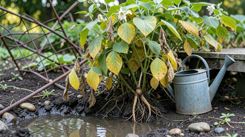 Overwatered Bean Plants: Root Rot Rescue With 3 Simple Fixes