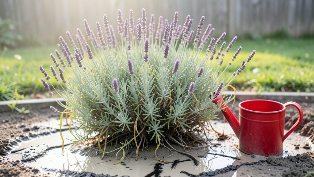 Overwatered Lavender Plant: Root Revival in 3 Simple Steps