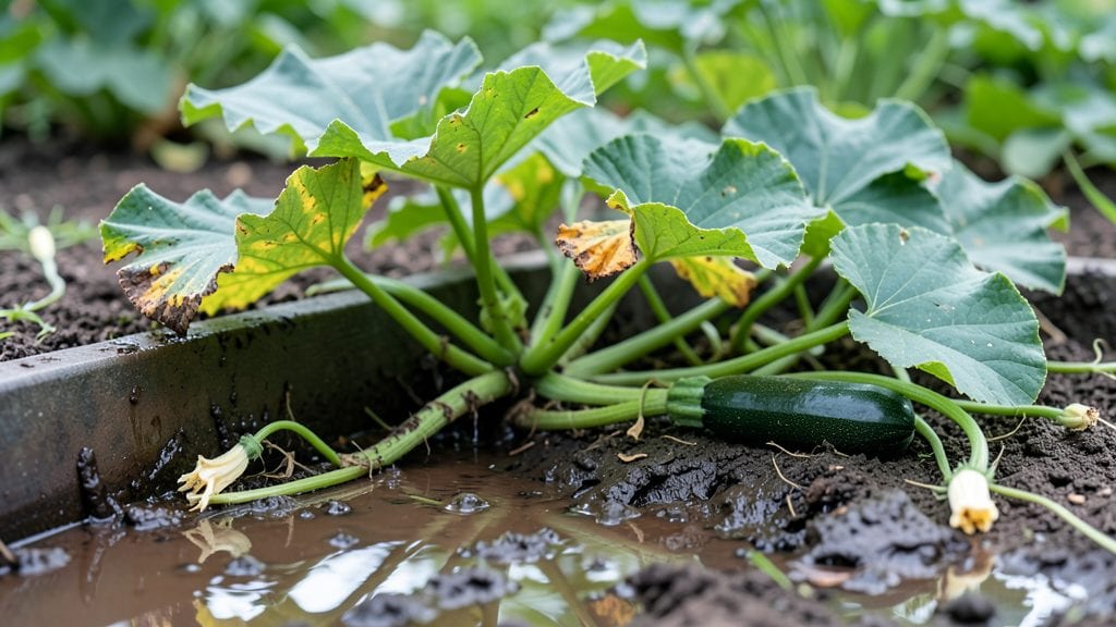 Overwatered Squash Plants: Revive Wilting Vines in 3 Easy Steps