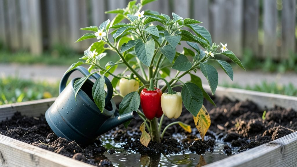 Overwatering Pepper Plants: Revive Your Plants in 3 Easy Steps