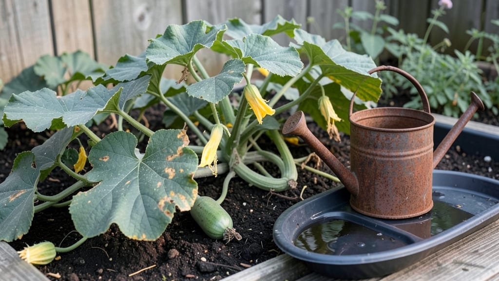 Overwatering Squash Plants: Save Your Harvest With 3 Key Fixes