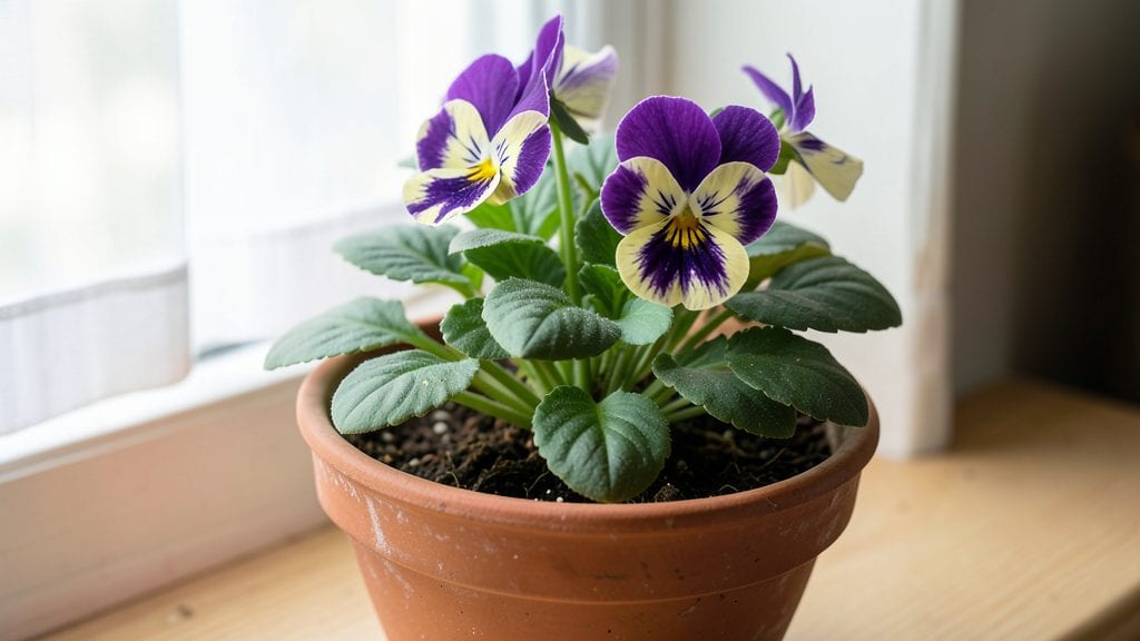 Pansy Indoor Plant: Year-Round Color With Minimal Care Needs