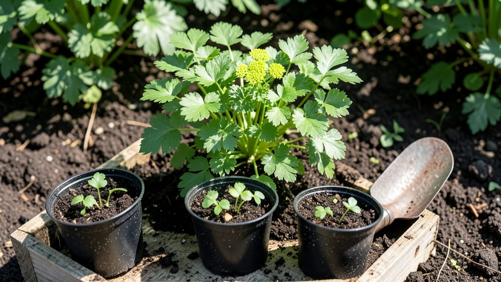 Parsley Planting Distance: Spacing Secrets for Bushy Growth Year-Round