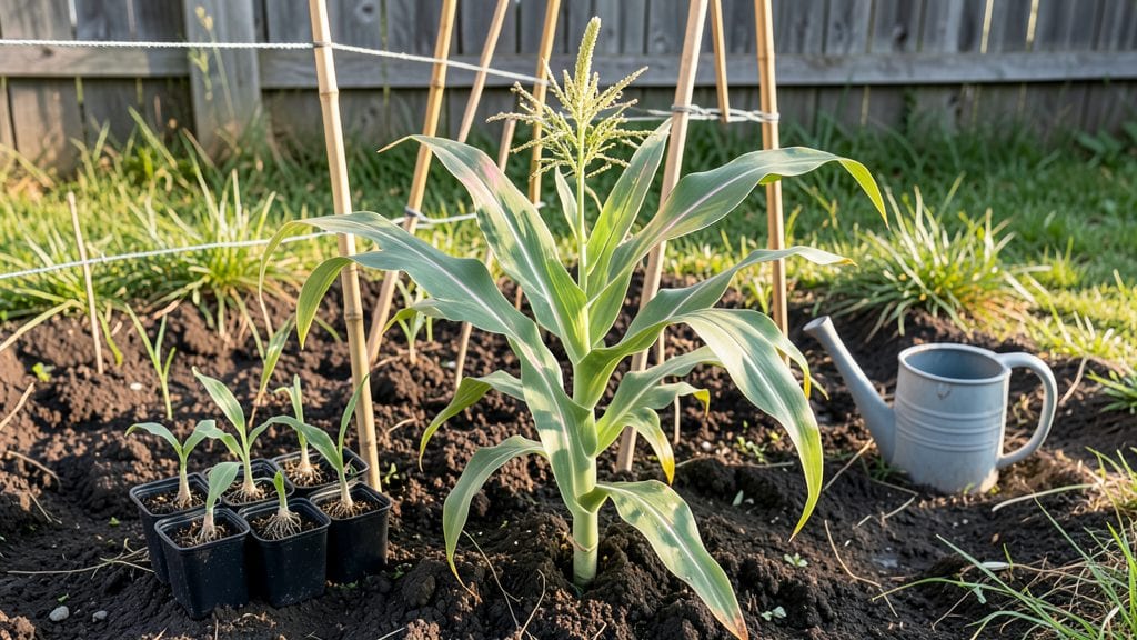 Peaches and Cream Corn Planting: Sweet Harvest in 60 Days With Proper Spacing