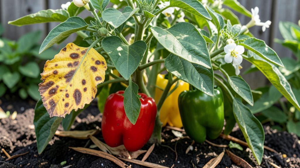 Pepper Plant Diseases: Diagnose and Cure Common Fungal Foes Fast