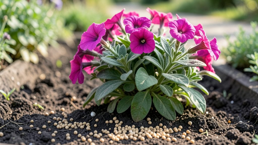 Petunia Plant Fertilizer: High-Potassium Blend for Long-Lasting Blooms