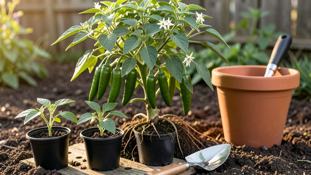 Planting Anaheim Peppers: Sunny-Spice Garden Starter Guide