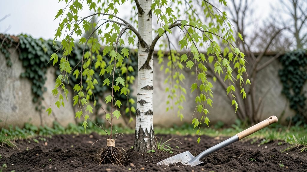 Planting Birch Trees: Fast-Growing Shade With Minimal Pruning Needs