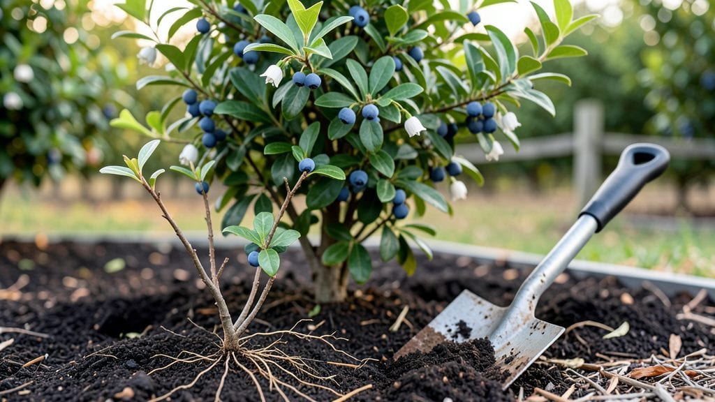 Blueberry Trees Planting Guide: Thriving Bushes From Seedlings to Harvest