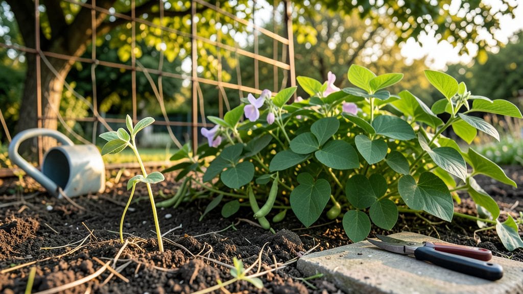 Planting Butter Beans: Year-Round Harvest With Minimal Pruning Needs