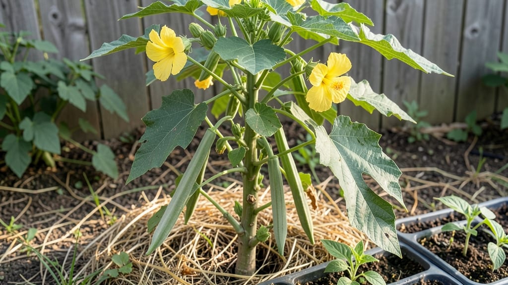 Planting Clemson Spineless Okra: Prolific Harvests With Zero Prickly Surprises