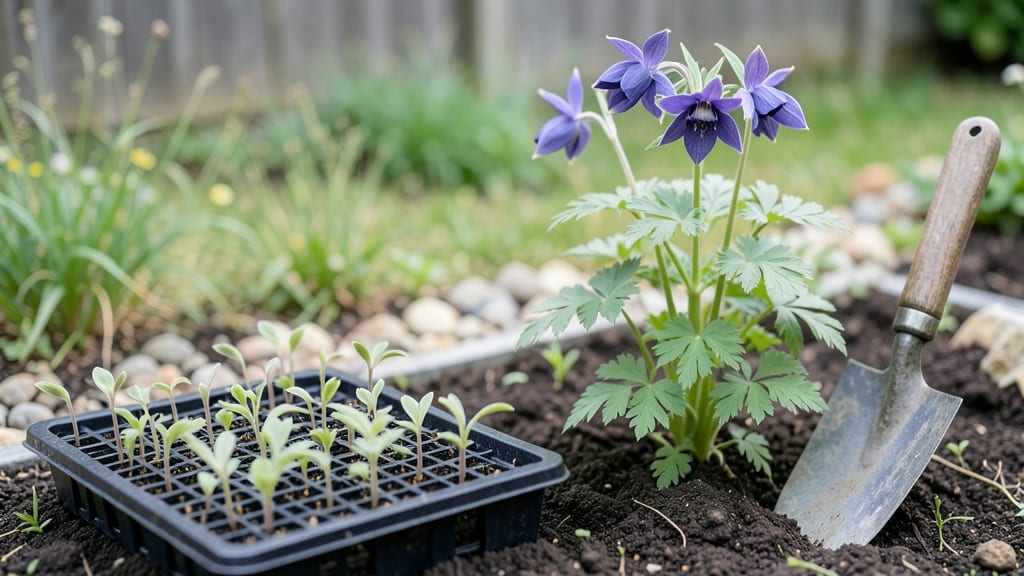 Planting Columbine Plants: Wildflower Meadow Magic for Pollinators