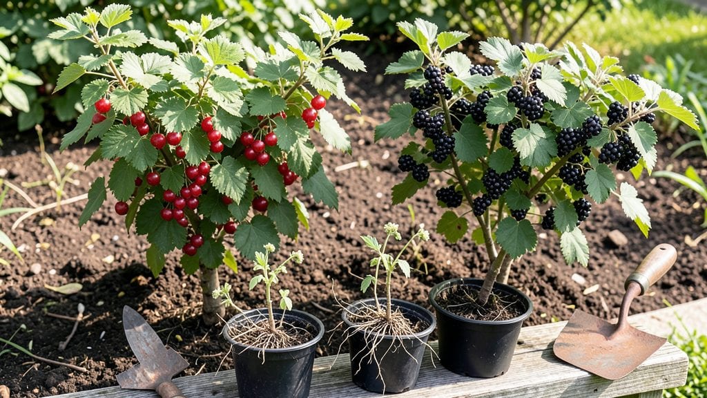 Planting Currant Bushes: Sunlight-Loving Success in 3 Simple Steps