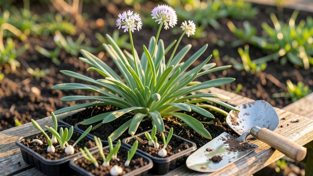 Planting Garlic Chives: Year-Round Blooms With Minimal Care