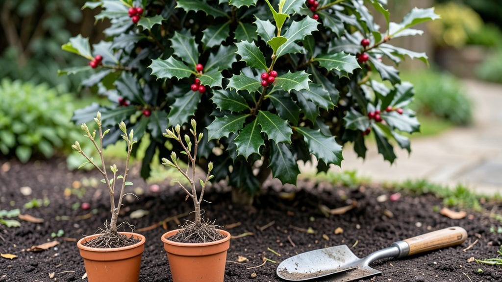 Planting Holly Bushes: Evergreen Privacy Screen in 3 Simple Steps