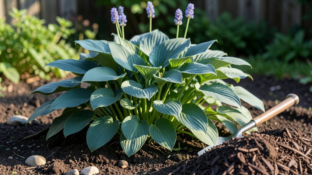 Planting Hostas Under Oak Trees: Thriving in Shade With Acid-Loving Care