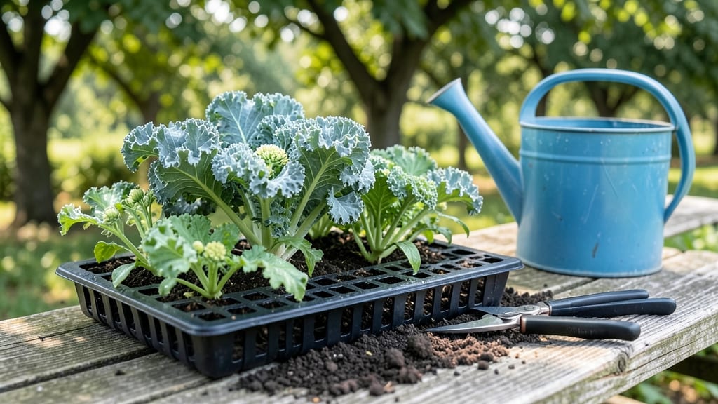 Planting Kale Seedlings: Hardening Off for Garden-Ready Resilience