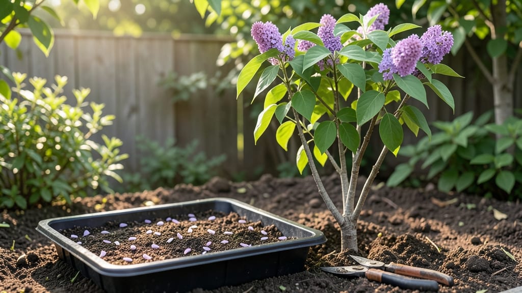 Planting Lilac Seeds: Cold-Stratified Success for Fragrant Blooms