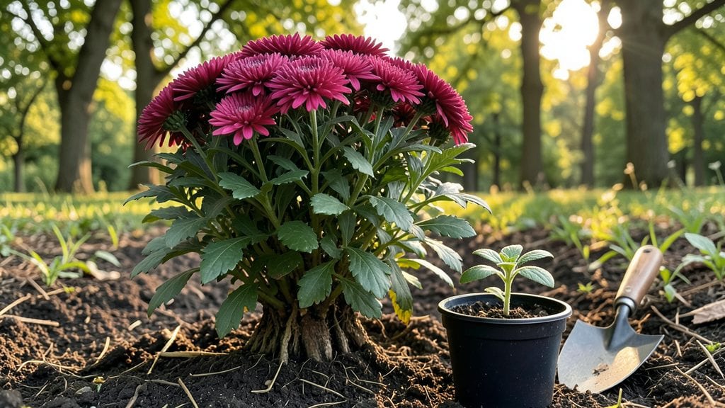 Planting Mums Outdoors: Fall-Blooming Beauty With Year-Round Care Tips