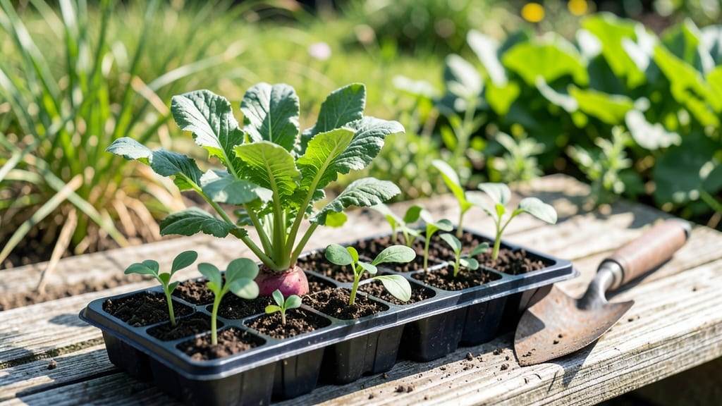 Planting Radish Seedlings: Fast-Germination Tips for Bold Red Roots