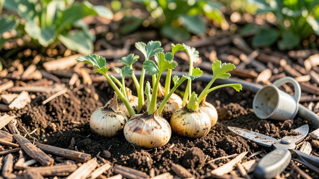Planting Ranunculus Corms: Layered Blooms in 3 Simple Steps