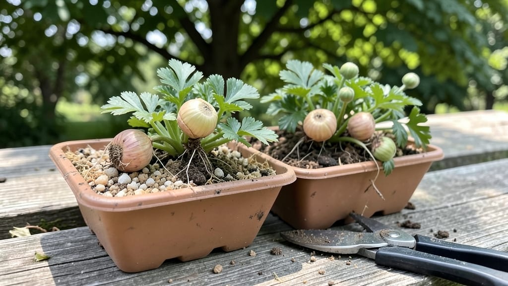 Planting Ranunculus Tubers: Bold Color Blooms in 3 Simple Steps