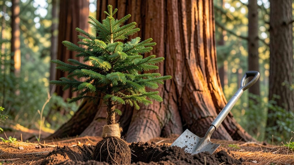 Planting Redwood Trees: Coastal Giant Growth Secrets for Shade and Privacy