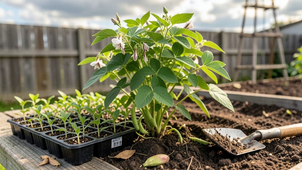 Planting Snap Beans: Fast-Growing Harvest in Just 50 Days