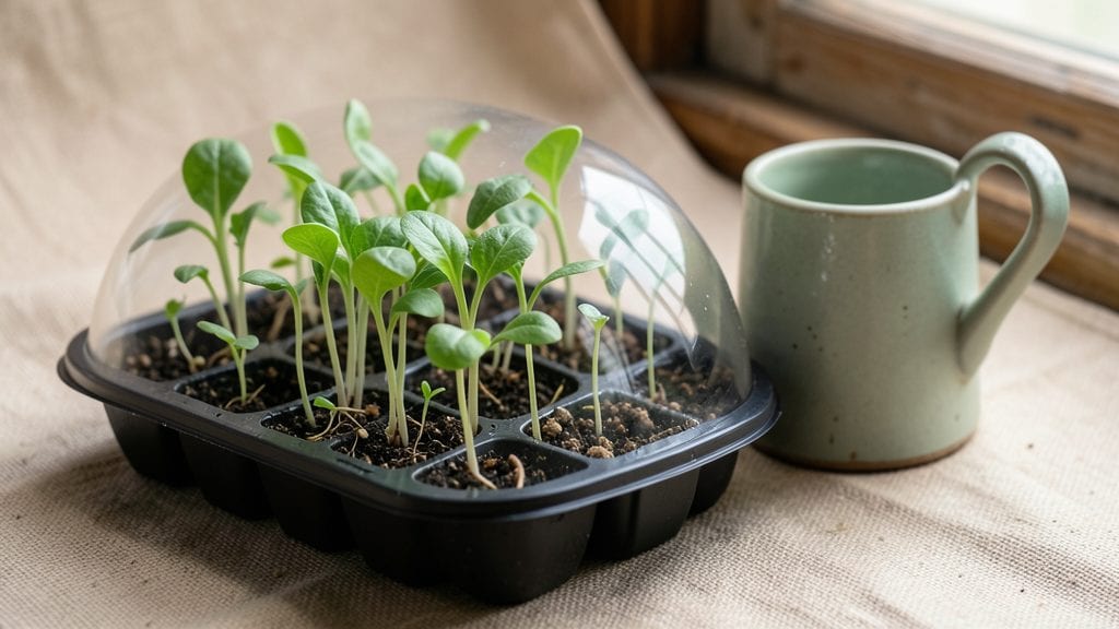 Planting Sprouts Indoors: Fast Germination in 3 Days Without Soil